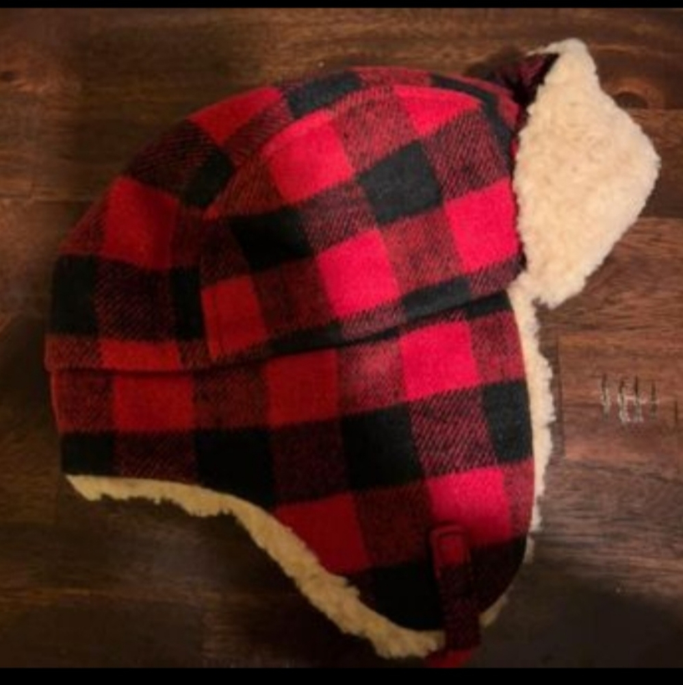 Children’s Buffalo Plaid Hat